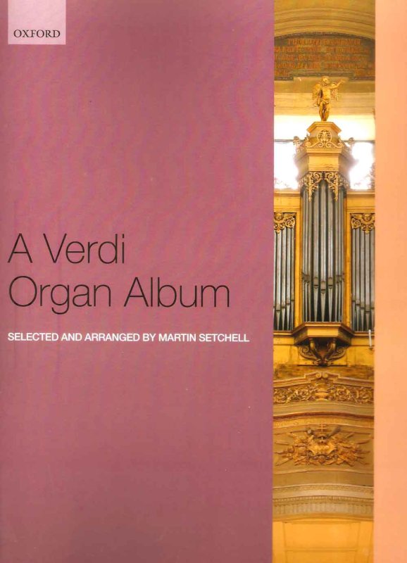 A verdi Organ Album